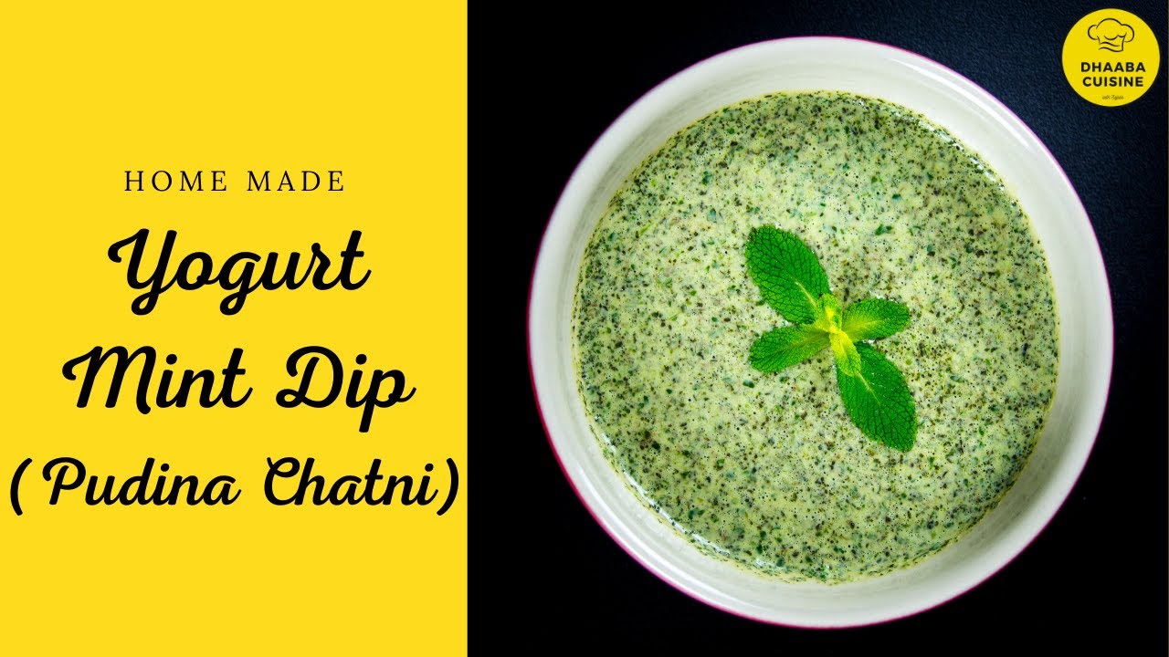 Pudina Chutney | Mint Dip | Dahi Pudina Chutney | Side Dish | Chutney ...