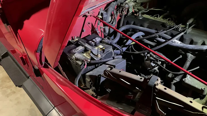 How To Change The Battery On A Jeep Wrangler YJ