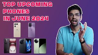 Upcoming Phones in June 2024 | Vivo X Fold 3 Pro | Xiaomi 14 CIVI | HMD Arrow | Oppo Reno 12 | Moto