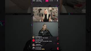 All three LG7 mentions during Gaga x NikkieTutorials Instagram Live