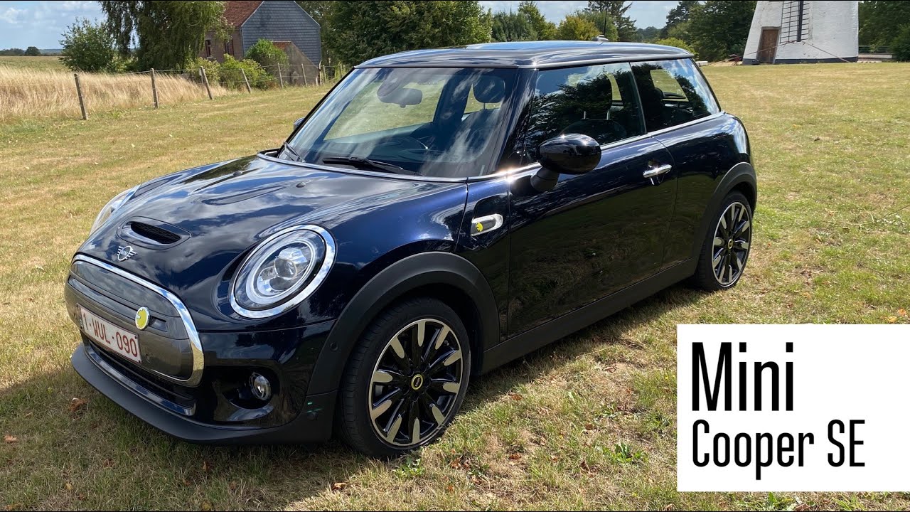 ESSAI Mini Cooper SE (Mini Electric). Enfin ! YouTube