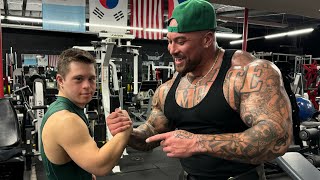 The Down Syndrome Bodybuilder Who Is Inspiring The World!