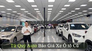 Giá Xe Ô tô Cũ Siêu Lướt tại Tứ Quý Auto | P4 Tháng 4-2024