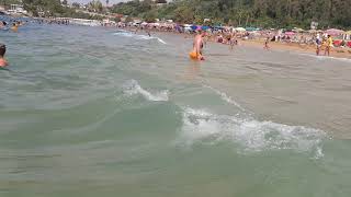 Alanya Ince Kum Plajı Sahil Tanıdımı Resimi