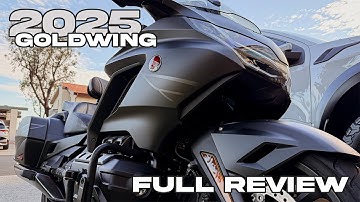 Most Powerful Goldwing Yet? 2025 Honda Goldwing Full Review With Dyno, Tuning and GPS Testing