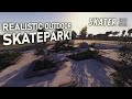 AMAZING Real-life Skatepark in Skater XL | Quebec Skate Plaza!