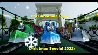 Its Christmas Time Music Video The Big Adventures Of Thomas