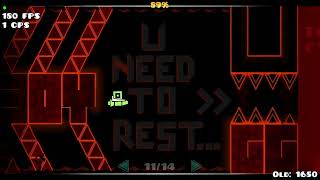 [NEW HARDEST PROJECT] Cataclysm 63-100% by Ggb0y (Extreme Demon) - Geometry Dash