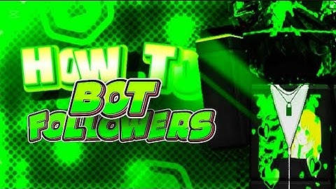 How to Bot Followers on Roblox in 2025! *Working Follow Bot! Get Verified!