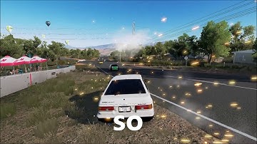 Forza Horizon 3 Initial D Itsuki except not really