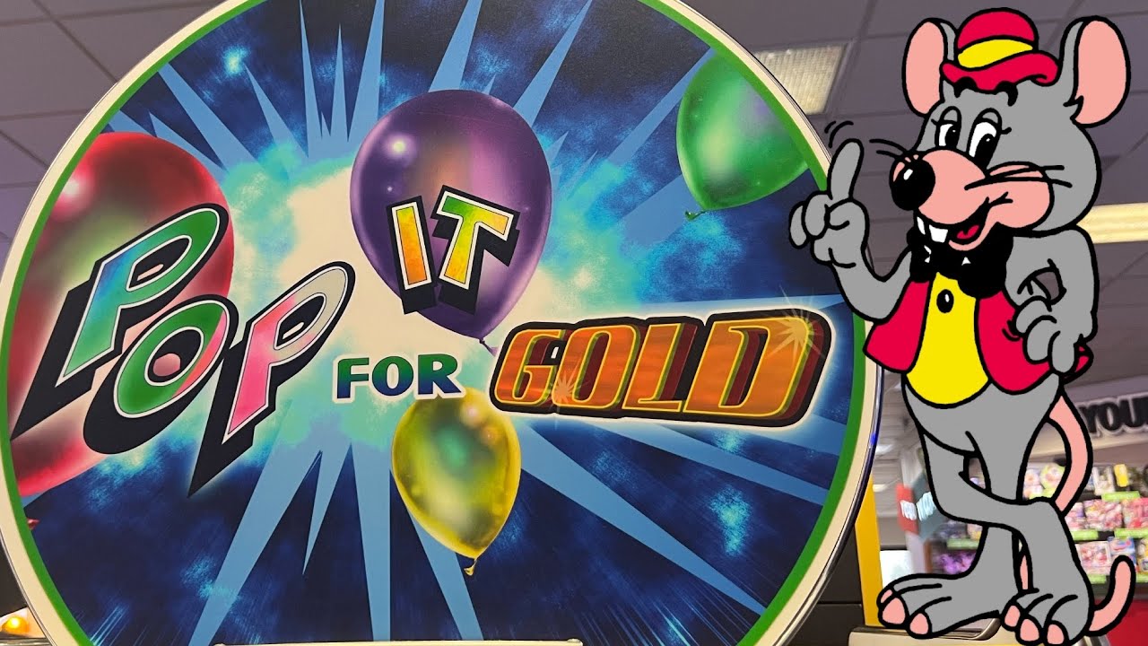 How Many Plays Does It Take To Beat Pop It For Gold At Chuck E Cheese How Many Plays Does It Take To Beat Pop It For Gold At Chuck E Cheese