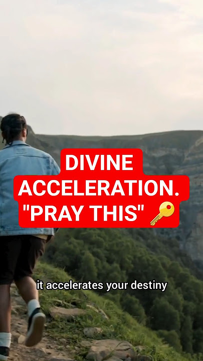 Pray This for Divine Acceleration 🔥 | Esther’s Favor | TheKingsWord4u #Shorts