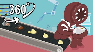 Amanda Confectionery Factory Vr 360
