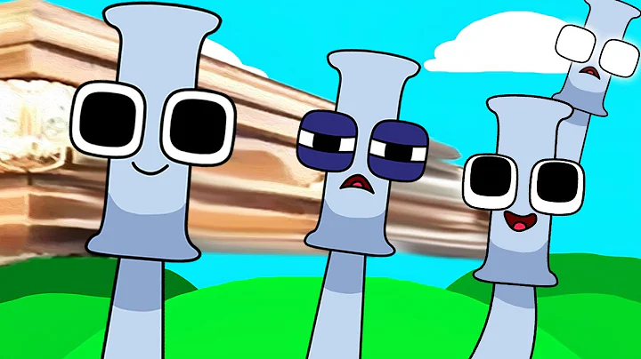 Sprunki OC I from Alphabet Lore - Coffin Dance Song (Cover)