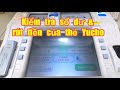 Cách kiểm tra số dư và cách rút tiền từ thẻ yucho. nhanh trong vòng 1 nốt nhạc!