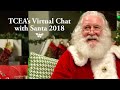 Tceas virtual chat with santa