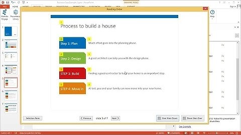 How to make your presentation Accessible in the Engage PowerPoint add-in
