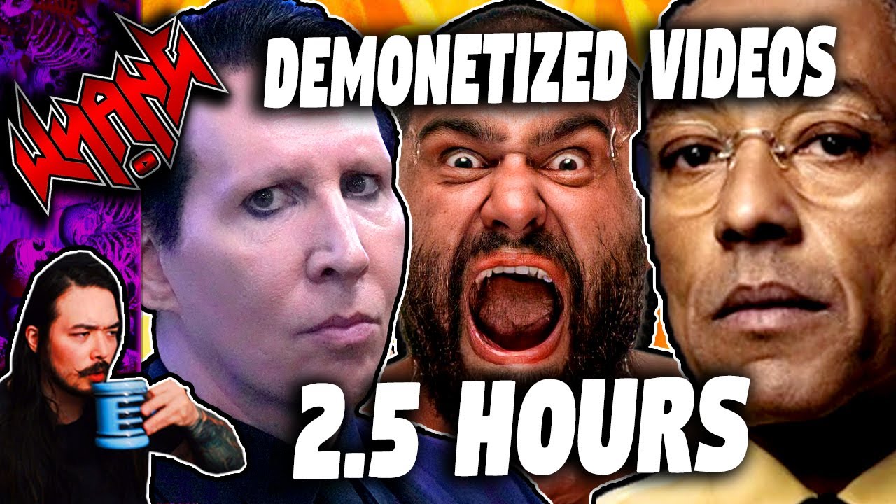 2.5 HOURS of Demonetized Videos - Tales From the Internet Compilations