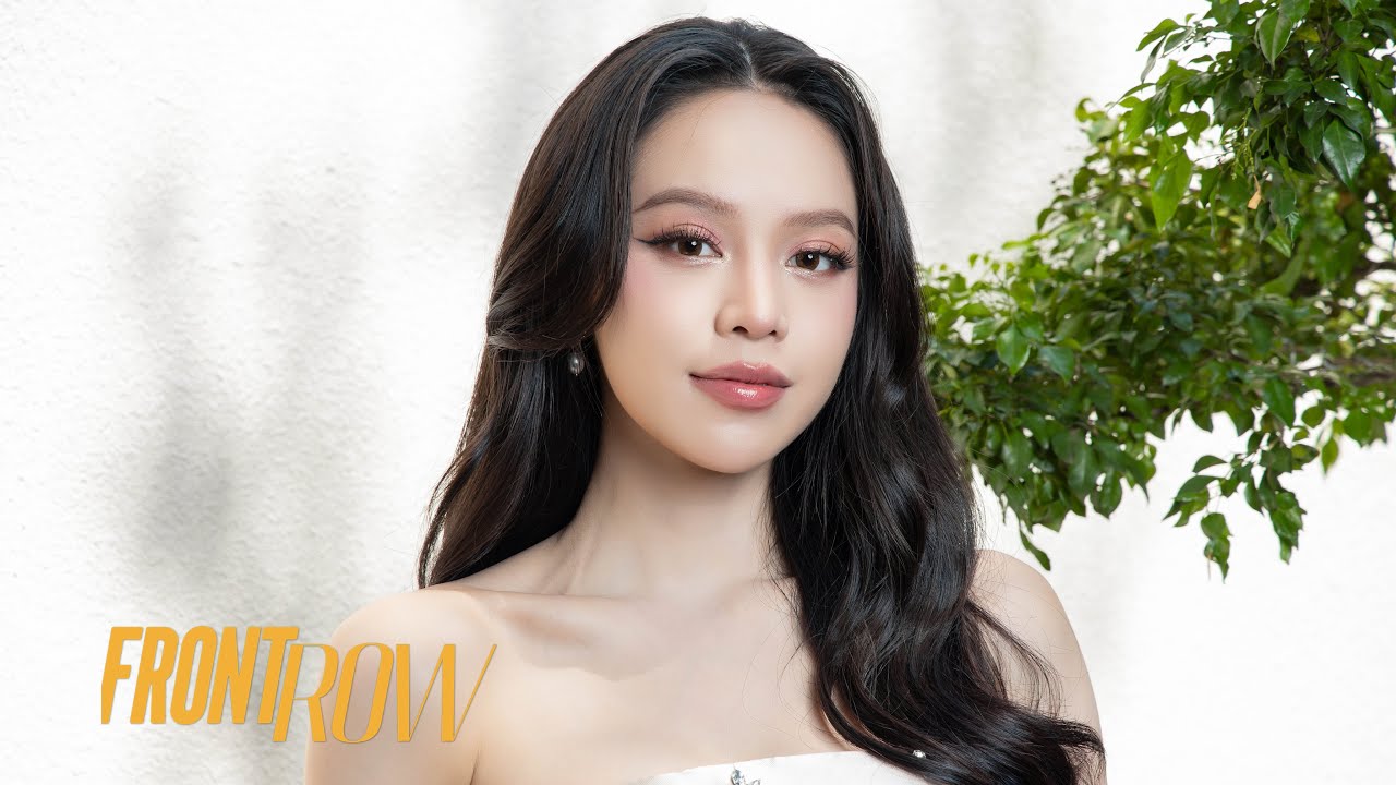 Hoa hậu Quốc tế Thanh Thủy: 'Tôi ám ảnh 3 chữ không xứng đáng' | FRONT-row