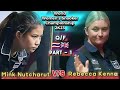Mink Nutcharut 🇹🇭 Vs Rebecca Kenna 🇬🇧 | World Women's Snooker Championship 2023 |  | Part1 | QF |