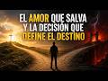 EL AMOR QUE SALVA Y LA DECISIÓN QUE DEFINE EL DESTINO.