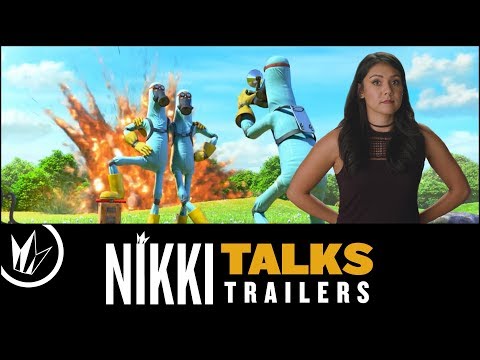 The Nut Job 2 The Glass Castle Kidnap More Nikki Talks