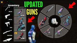new updated guns in rope hero vice town || Pagal gamerz