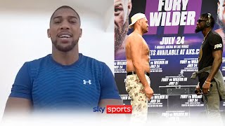 His team let the boxing world down | Joshua talks Fury undisputed fight collapse & Oleksandr Usyk