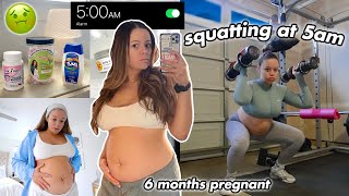 MY 5AM PREGNANT MORNING ROUTINE