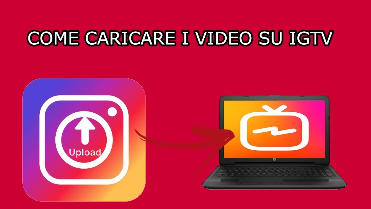Come caricare video orizzontali su IGTV