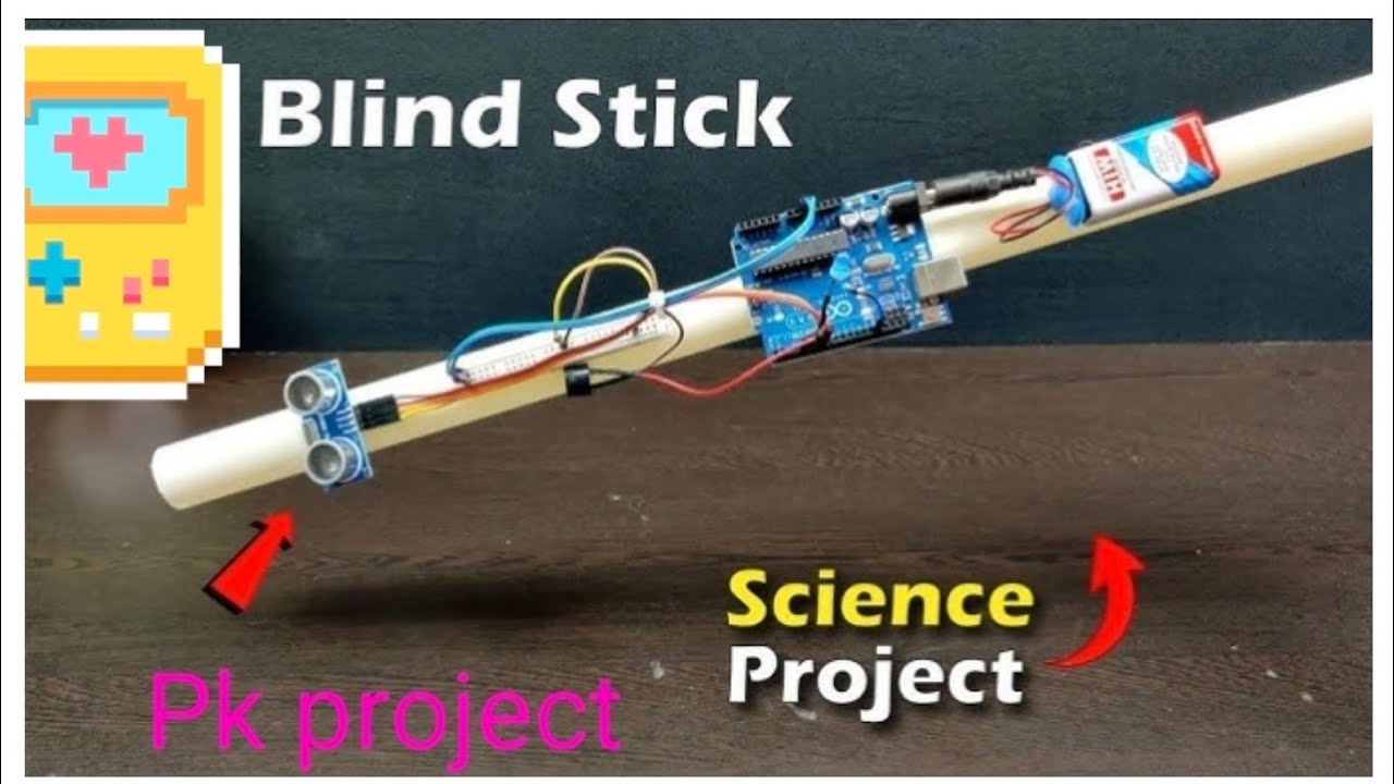 Smart blind stick - YouTube