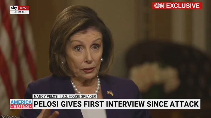 Nancy Pelosi gives first interview since attack on...