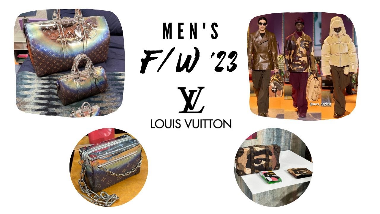 Unboxing the #LouisVuitton Men's #AW23 invite #menswear