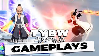 GAMEPLAYS - ABRIDGED - 8TH ANNI ROUND 2 TYBW YAMAMOTO YACHIRU CHOJIRO - Bleach Brave Souls