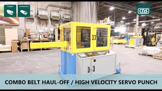 CDS - Combo Belt Haul-Off / High Velocity Servo Punch