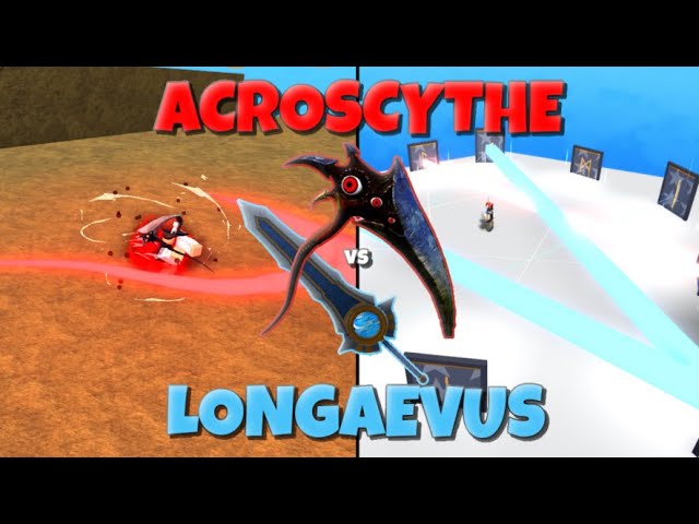 Acroscythe VS Longaevus PVP (King Legacy)