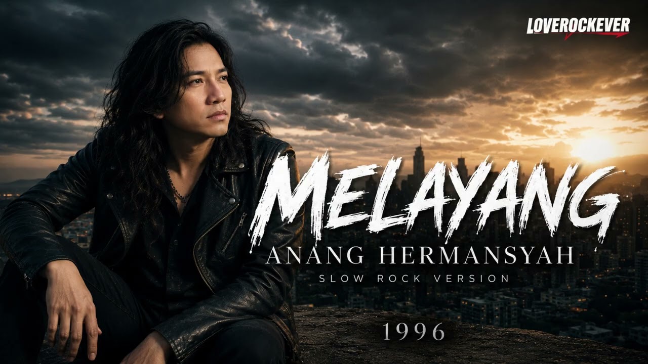 MELAYANG - ANANG HERMANSYAH COVER | LOVEROCKEVER #melayang  #ananghermansyah #nostalgia