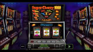 Super Cherry 1000 Kostenlos Spielen - Novomatic Novoline