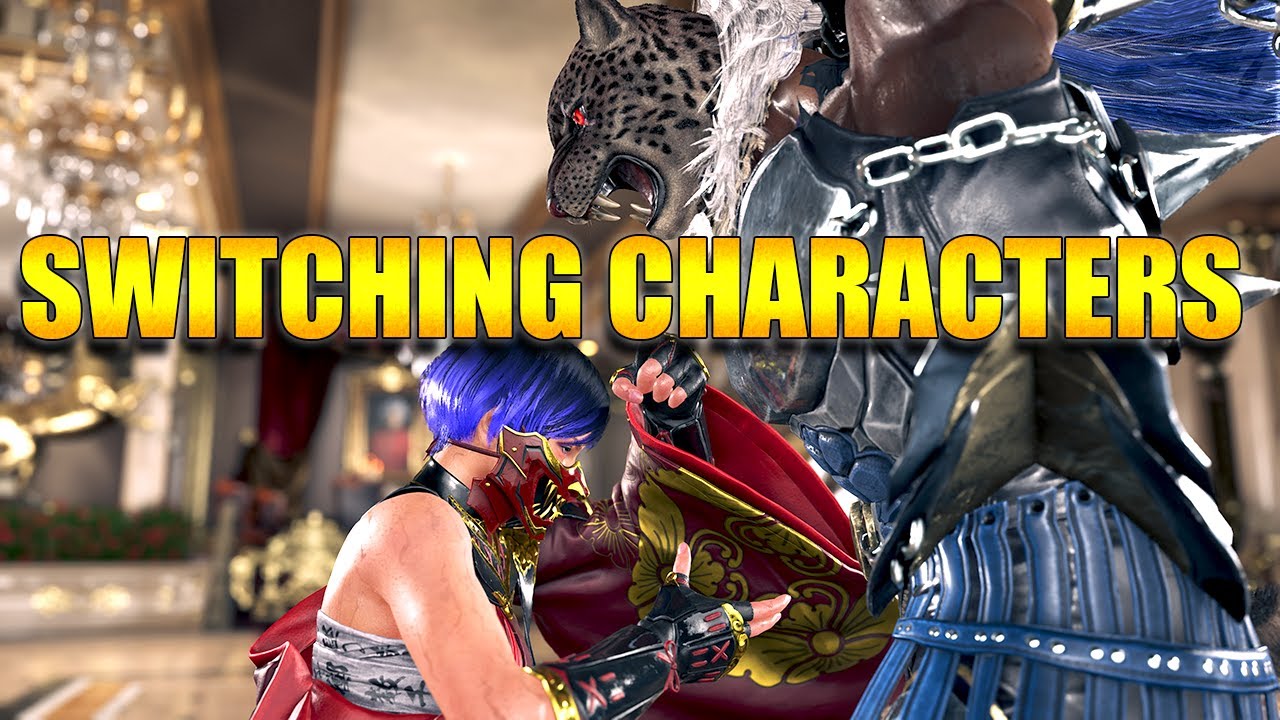 Character Switching is FINALLY working in Tournament ! - YouTube