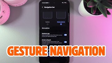 How to Switch to Gesture Navigation on Samsung Galaxy S24 FE