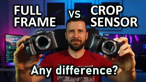 Full Frame vs Crop Sensor 📸 | REAL Differences Explained! (Photo Quality Test)