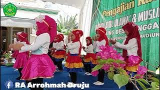Tari Wali Songo cover by RA Arrohmah