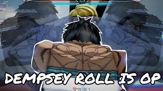 SECRET GIMMICK ON IPPO'S DEMPSEY ROLL || UNTITLED BOXING GAME