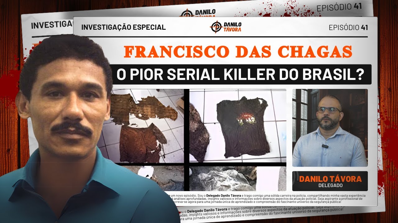 O SER14L KILLER DO MARANHÃO! FRANCISCO DAS CHAGAS
