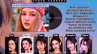 comeback Euphoria  Yamai  Original By treasure