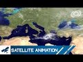 Storm in the Mediterranean Sea (October 26 - 31, 2016)