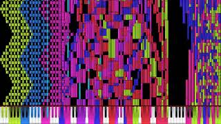 [Black MIDI] Atticus (Arecibo) - F2 | Zenith Render