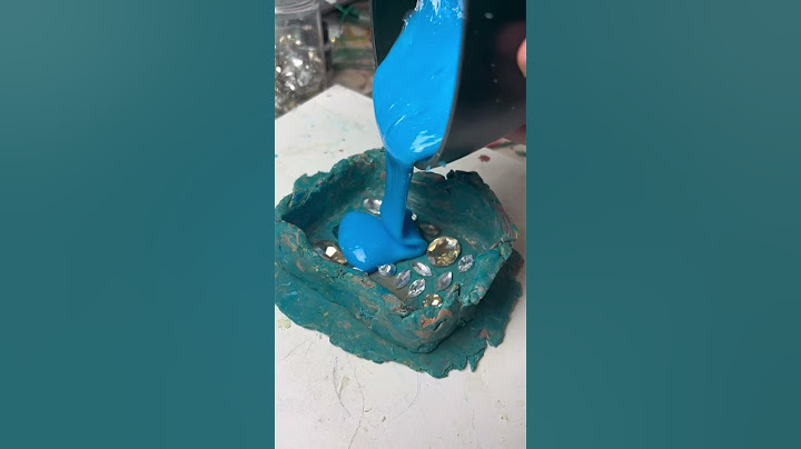 Come si fanno gli stampi in silicone? Con questo si possono stampare le gemme in resina!