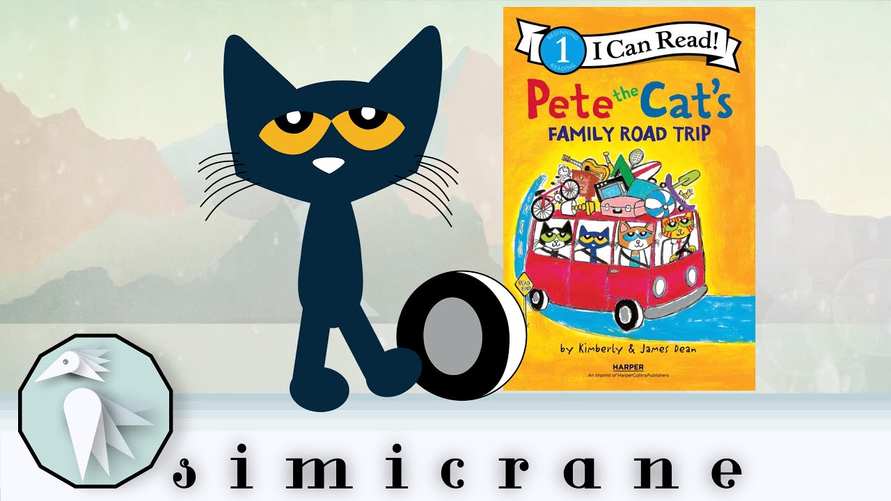 pete the cat family road trip activities