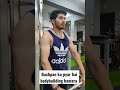 young bodybuilder workout with style #shorts #style #shortsgym #gymlife #motivation #like
